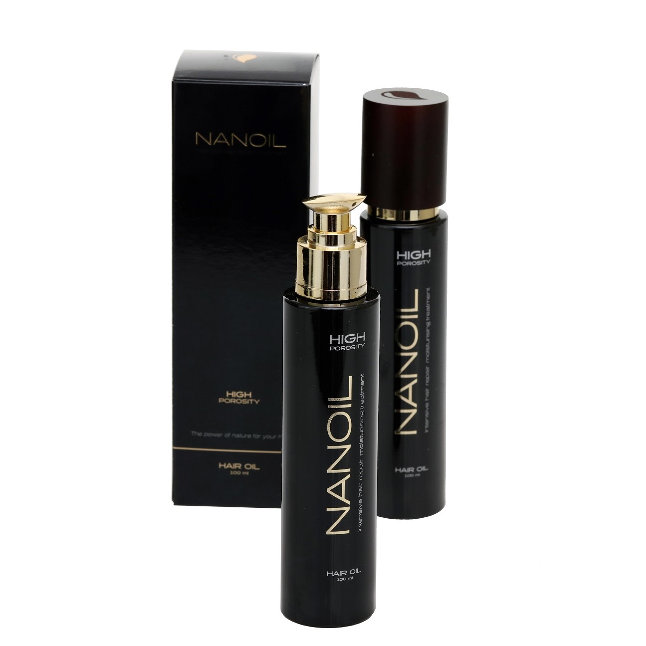 Nanoil Hair Oil With Coconut Oil